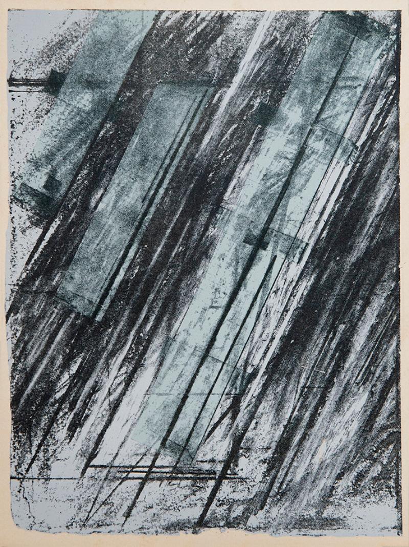 Cy Twombly Abstract Print - Untitled, from The New York Collection for Stockholm