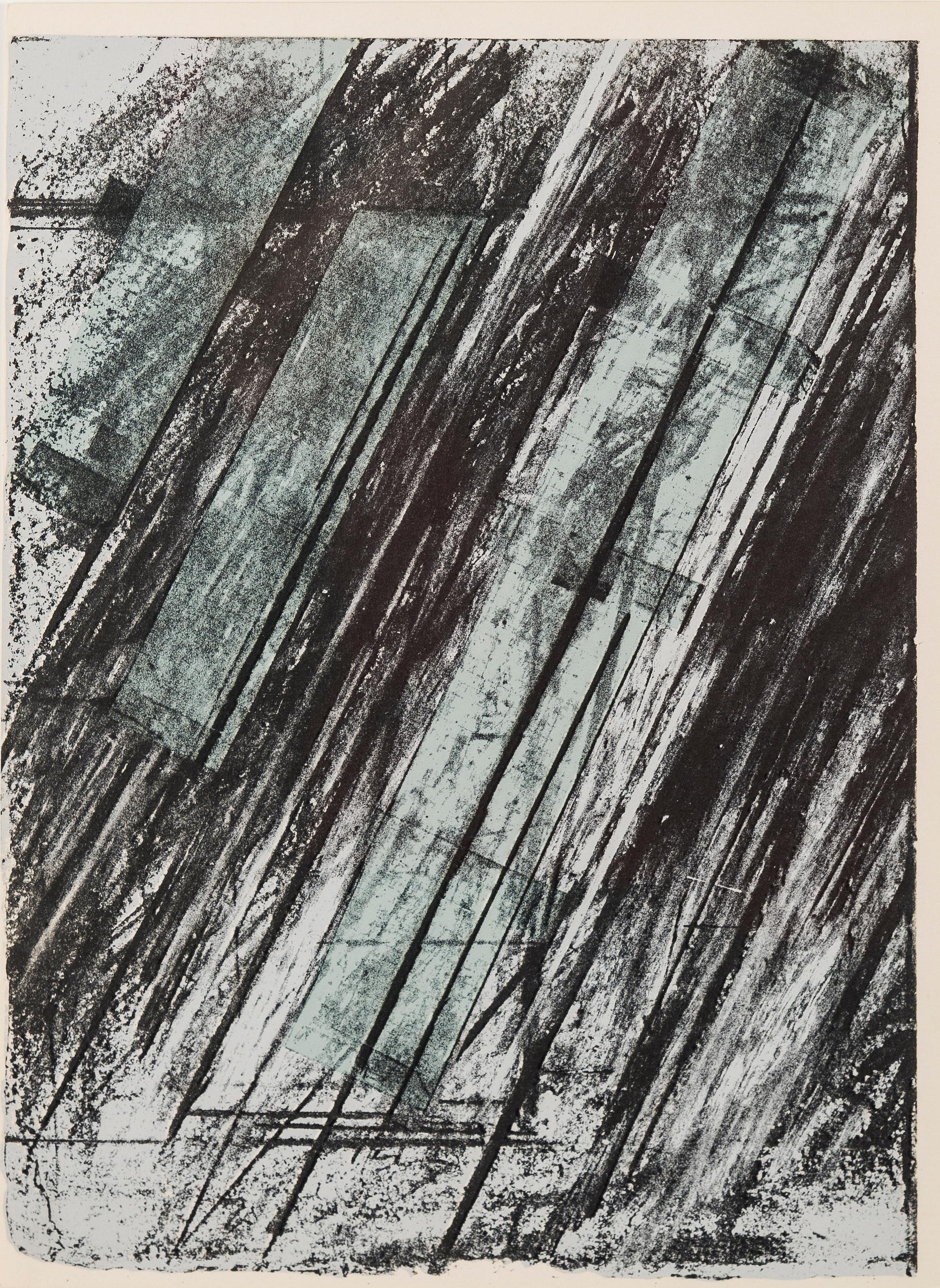 Cy Twombly 
Untitled, 1973

Screenprint and lithograph in colours, on rag paper
Signed, dated and numbered from the edition of 300 verso
With the artist's copyright inkstamp verso
From The New York Collection for Stockholm
Printed by Styria Studio