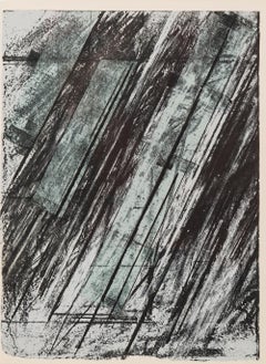 Senza titolo -- Serigrafia, Litografia, Astratto, Arte contemporanea di Cy Twombly