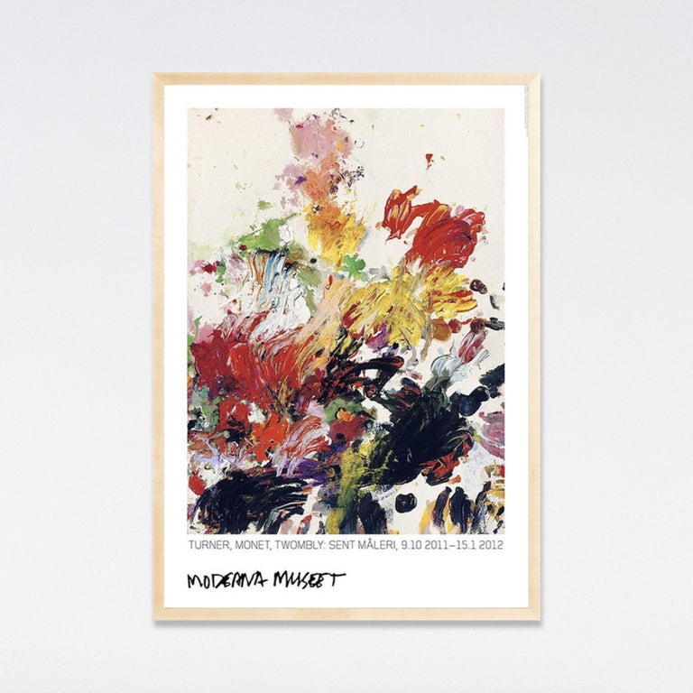 Untitled (Turner, Monet, Twombly Later Paintings), 2011 Poster Oversized Large 1