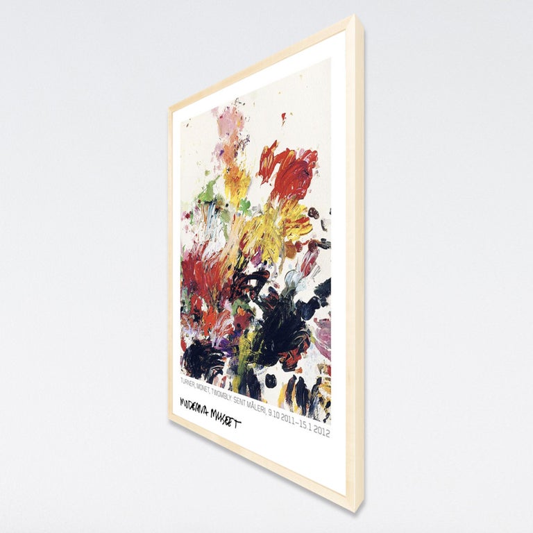 Untitled (Turner, Monet, Twombly Later Paintings), 2011 Poster Oversized Large 2