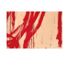 Cy Twombly "Sin título" Litografía offset