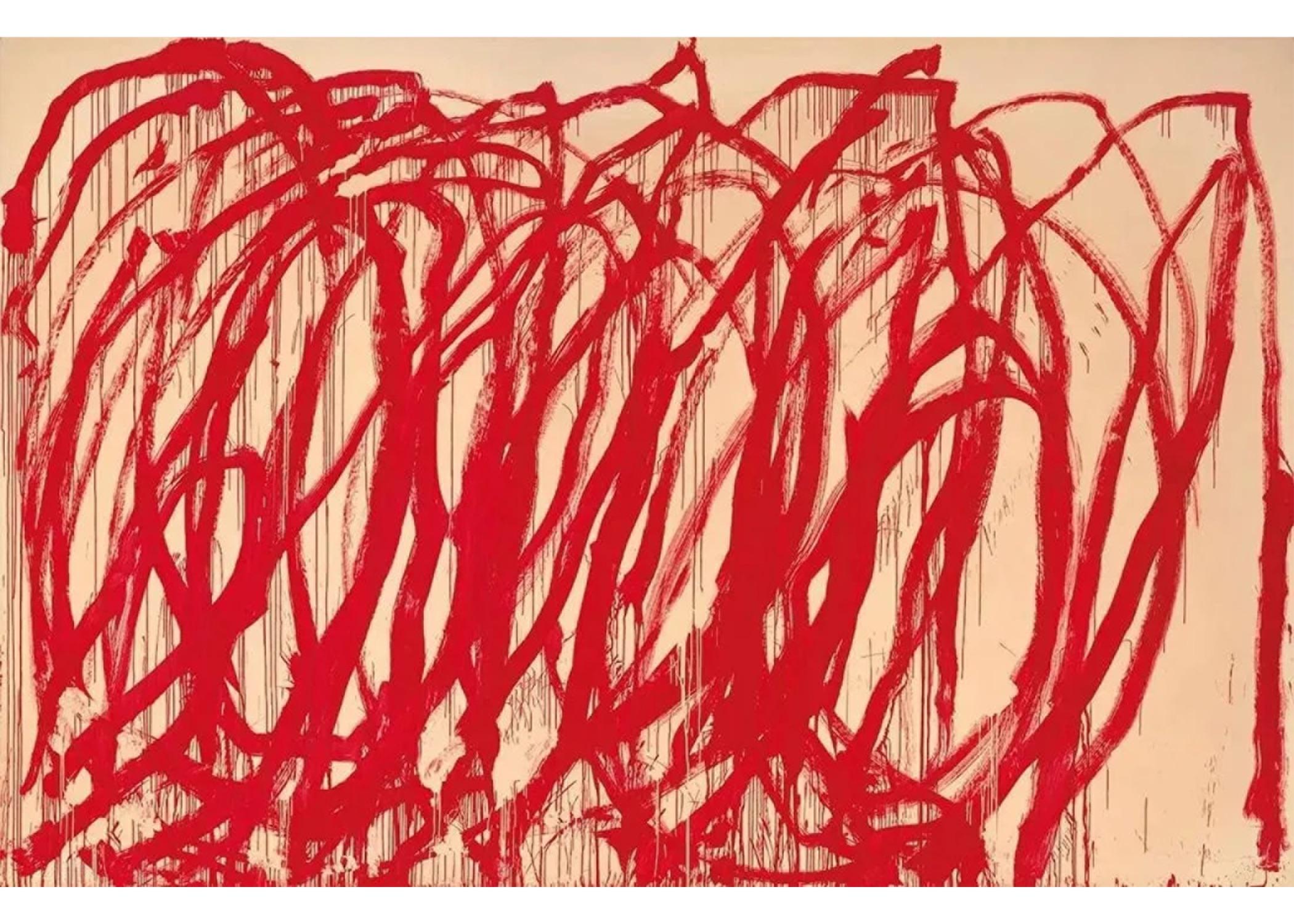cy twombly prints