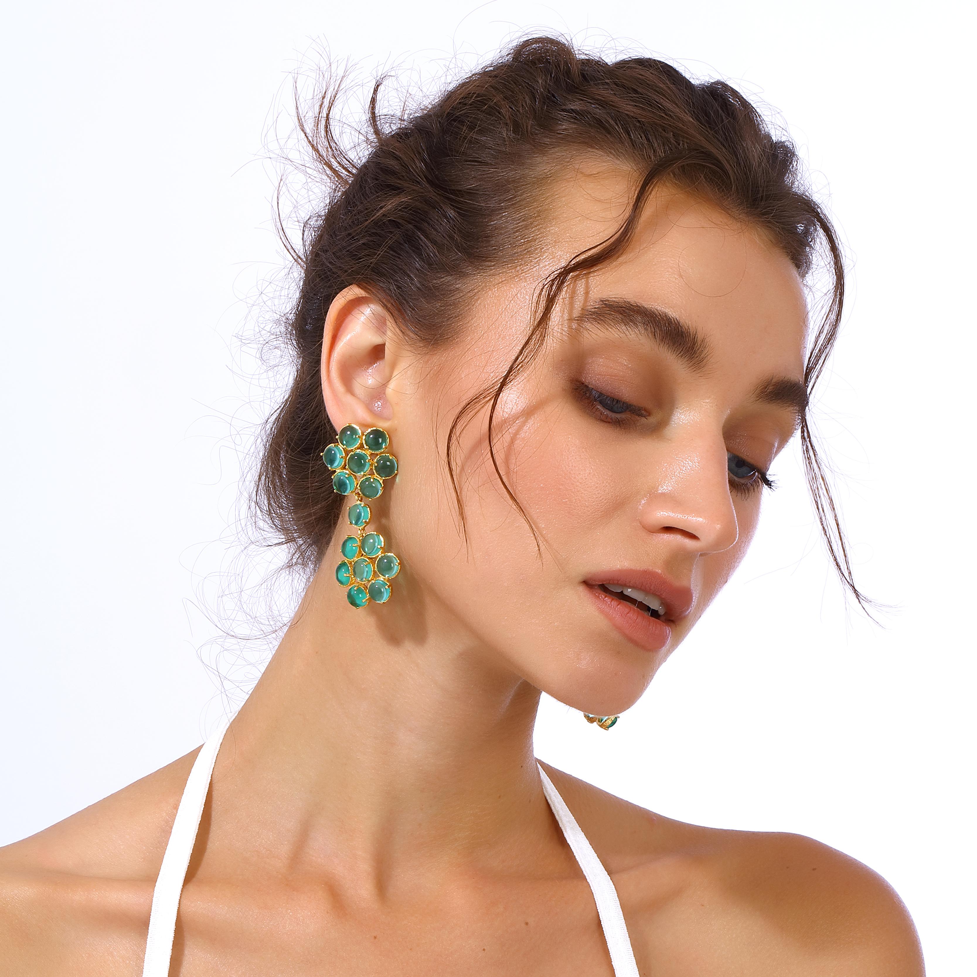 Artisan Cybele Earrings For Sale