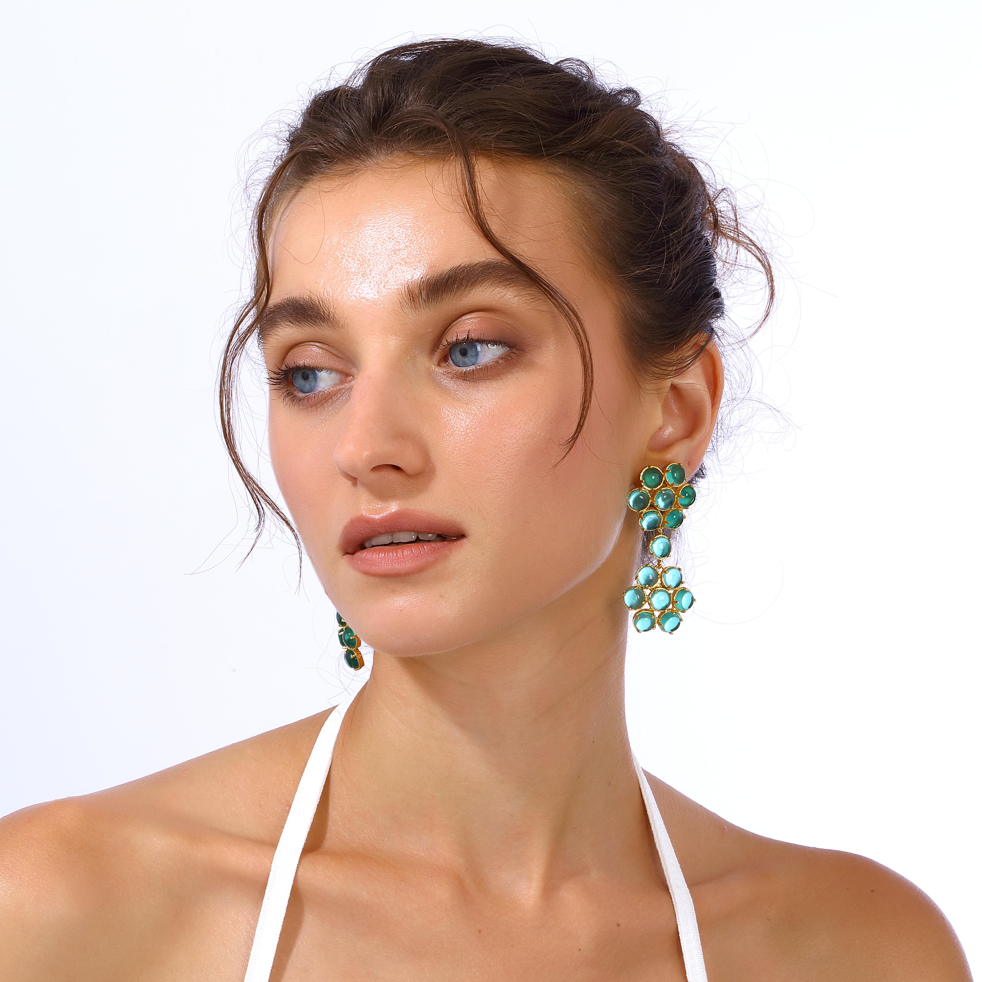 Cybele Earrings In New Condition For Sale In Beyoğlu/İstanbul, 34