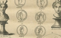 Cybele, Magna Mater – Classical Goddess Statues and Medals, Montfaucon, 1721