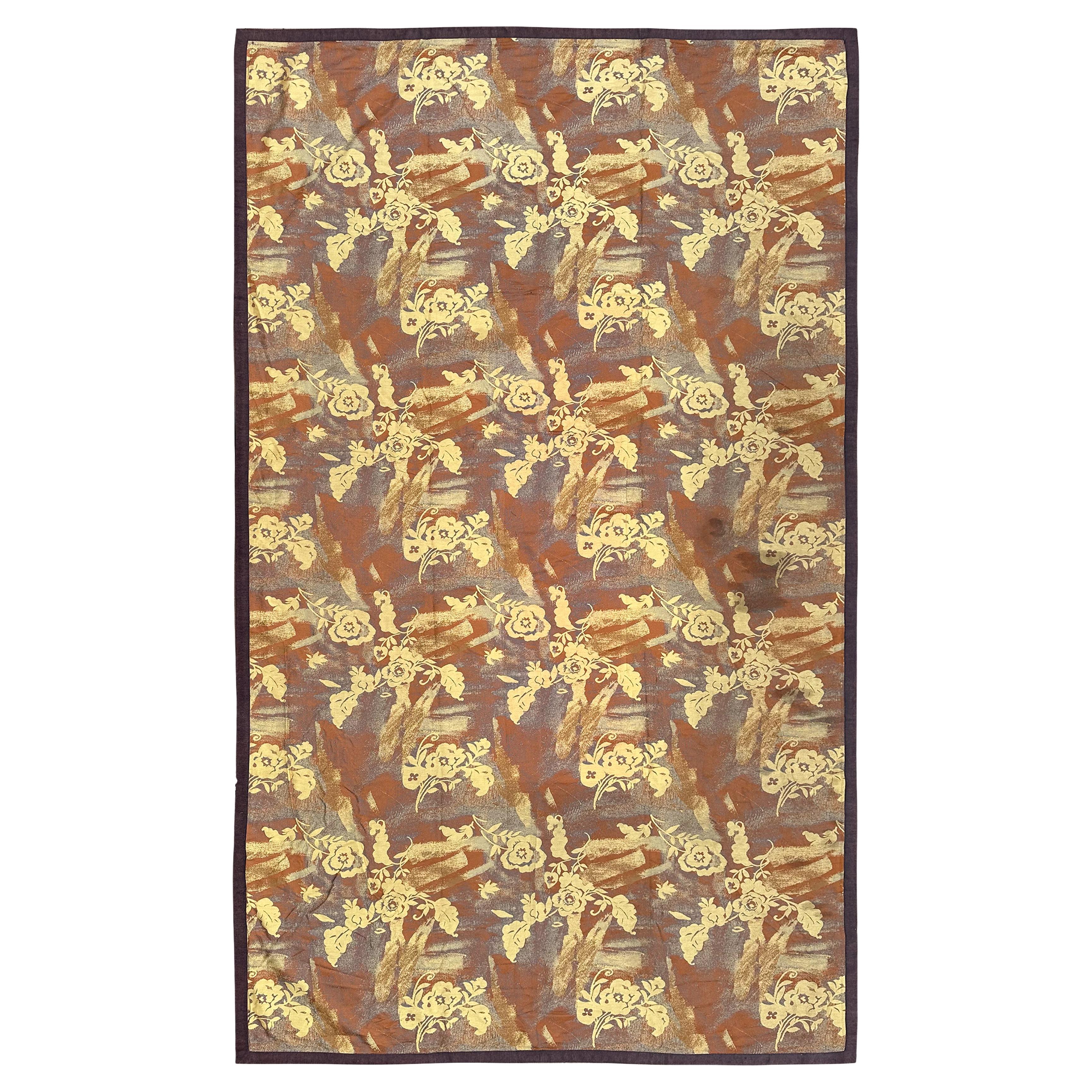 CYBER DEAL, 8x13 Vintage Art Deco Art Nouveau Rug Einstein Moomjy 244x396cm For Sale