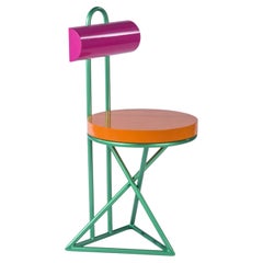 Cyber Stool in Powder-Coated Aluminum by altreforme