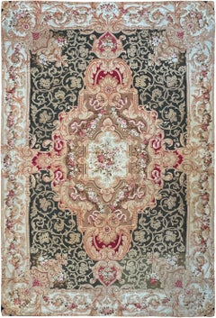 CYBERDEAL French Aubusson 480x696cm Napoleon III Oversized Floral Rug 16x23 1860