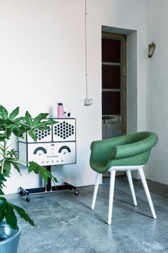 Cyborg Lord Sessel von Marcel Wanders für MAGIS