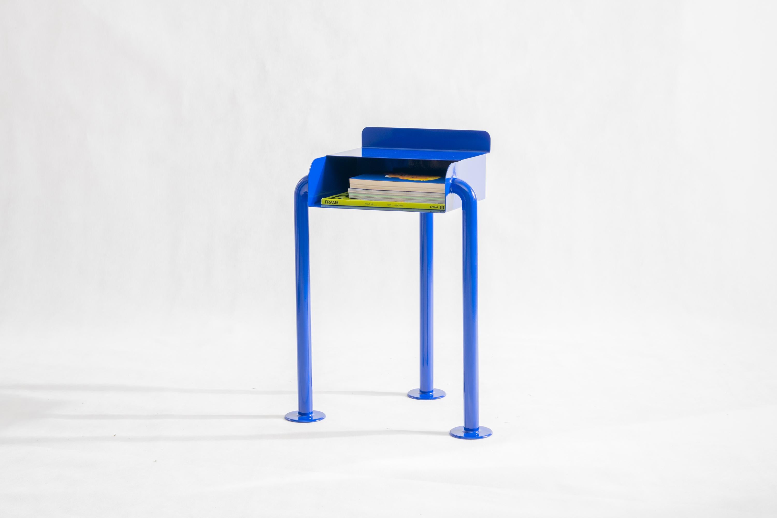Contemporary Cyborg Side Table by Mati Sipiora For Sale