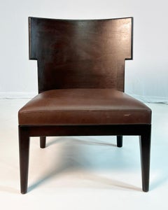 Cyclade Slipper Chair by Christian Liaigre for Holly Hunt, USA 1990's