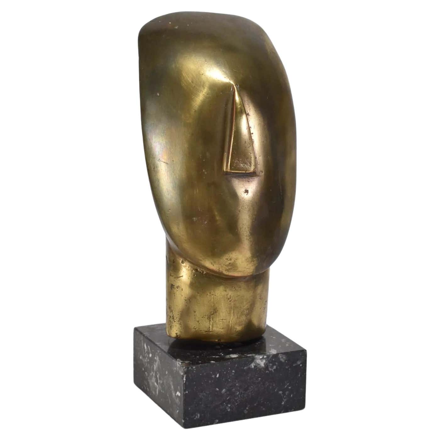 Cycladic Head Sculpture at 1stDibs