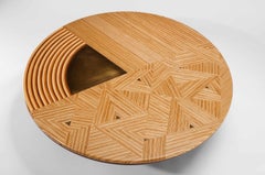 'Cycle of Life' Coffee Table by Georges Mohasseb