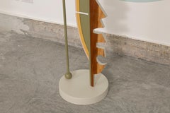 Cycle of Life Totem - Tropical Depression, handmade sculpture in metal and wood