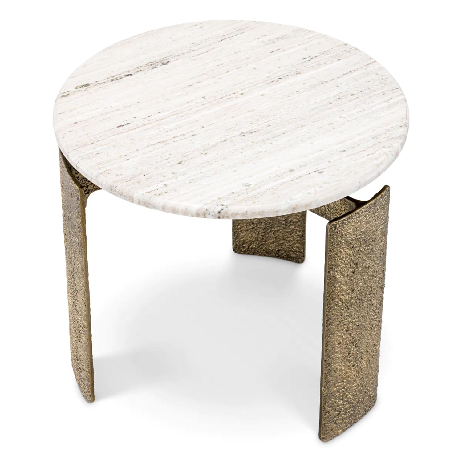 Indien Table d'appoint Cyclia en vente