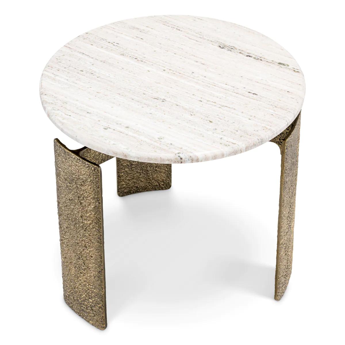 Fait main Table d'appoint Cyclia en vente