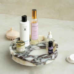 "Cyclo" Calacatta Marble Bowl