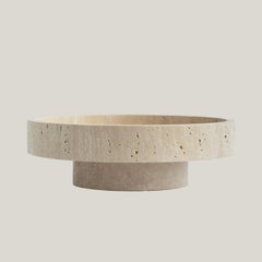 "Cuenco de Travertino "Cyclo