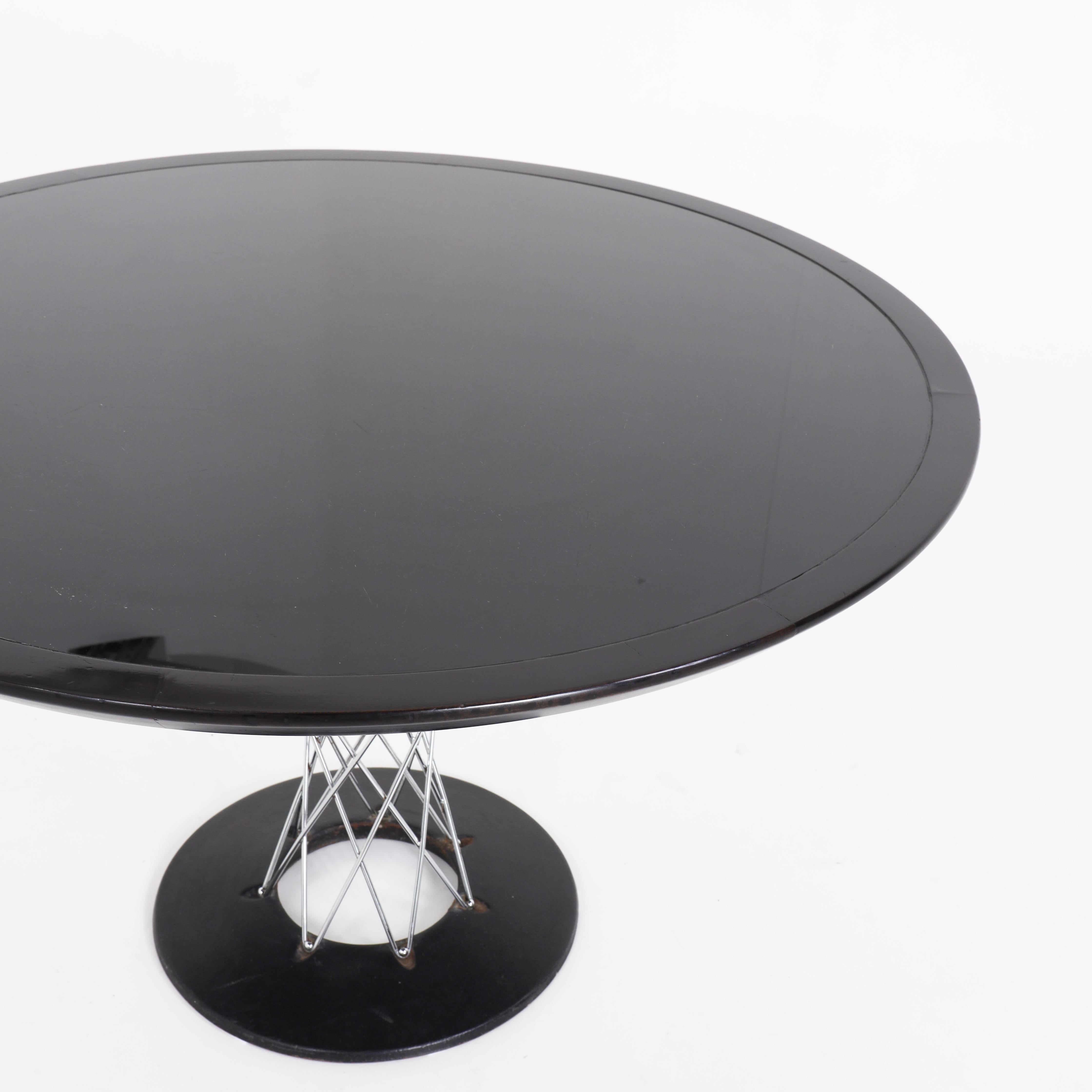 20th Century Cyclone Center Table by Isamu Noguchi for Knoll, Italy 1960s For Sale