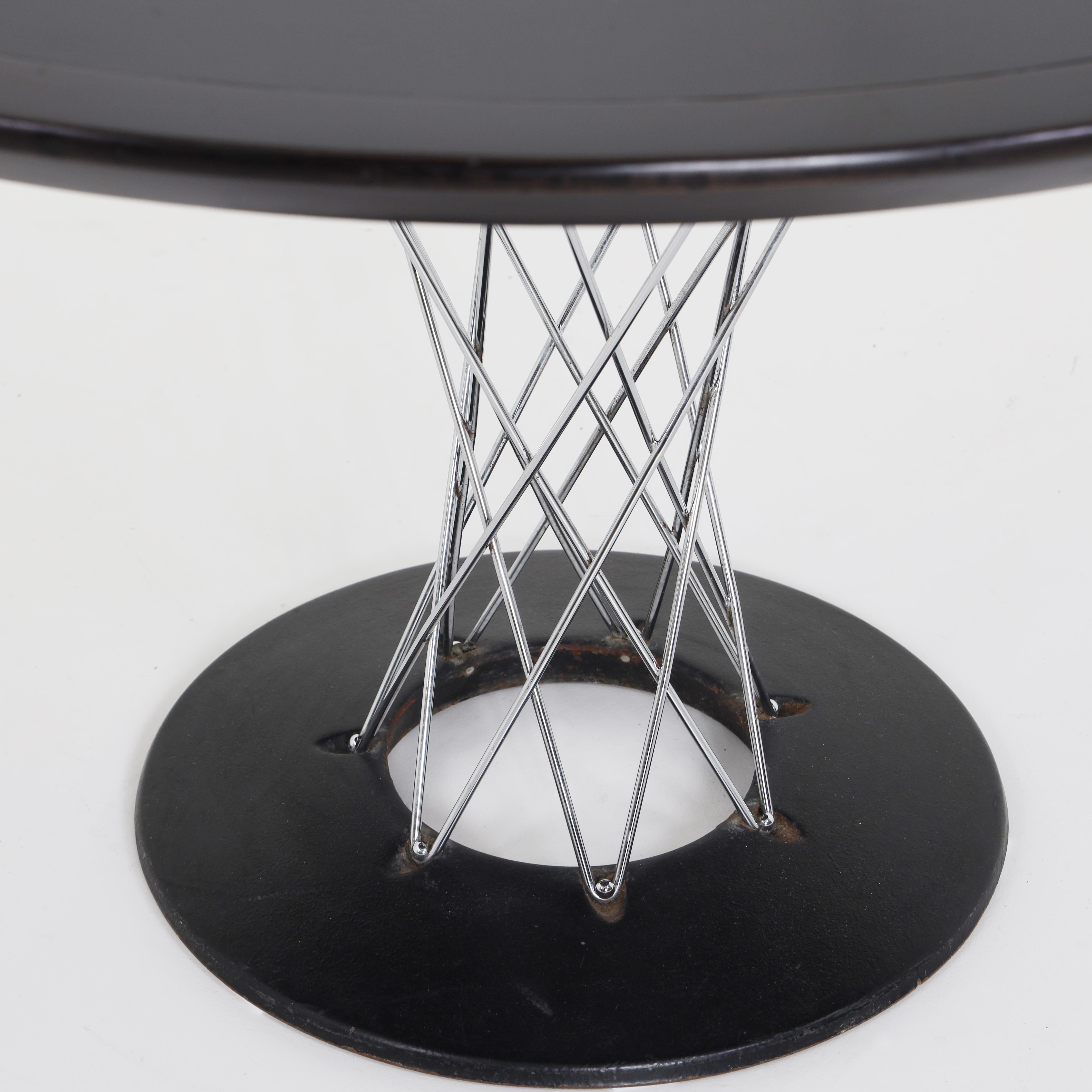 Aluminum Cyclone Center Table by Isamu Noguchi for Knoll, Italy 1960s For Sale