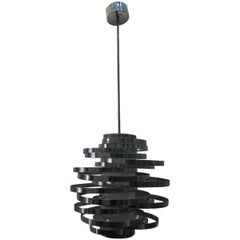 Cyclone Chandelier by Gaetano Sciolari, 1970s
