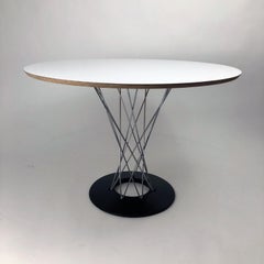 Cyclone Dining Table by Isamu Noguchi for Knoll