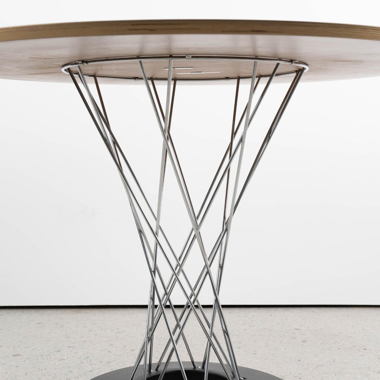 Mid-Century Modern Cyclone Table by Isamu Noguchi For Sale