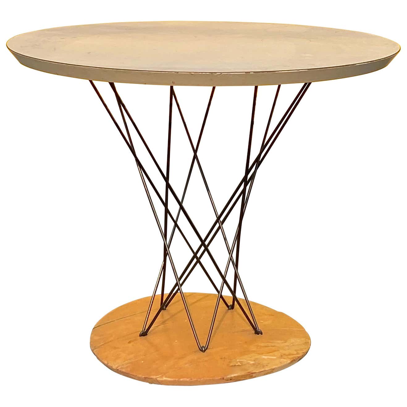 Cyclone Table by Noguchi for Knoll at 1stDibs
