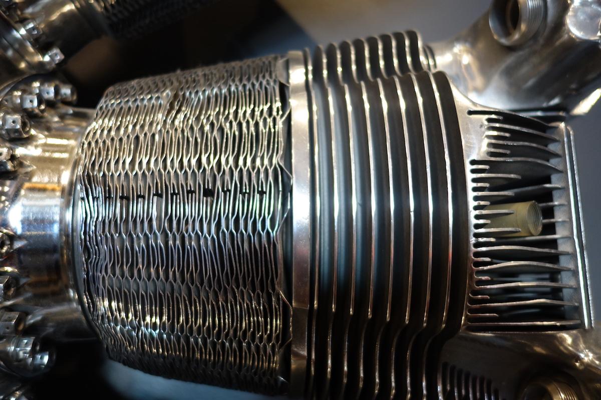 Sculpture de moteur radial d'avion Wright R-1820 « Cyclone » en vente 2