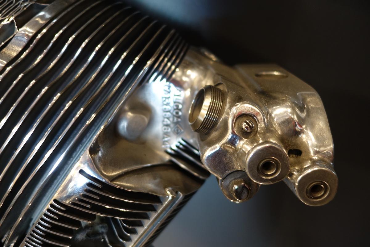 Sculpture de moteur radial d'avion Wright R-1820 « Cyclone » en vente 3