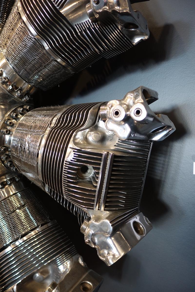 Sculpture de moteur radial d'avion Wright R-1820 « Cyclone » État moyen - En vente à saint ouen, FR