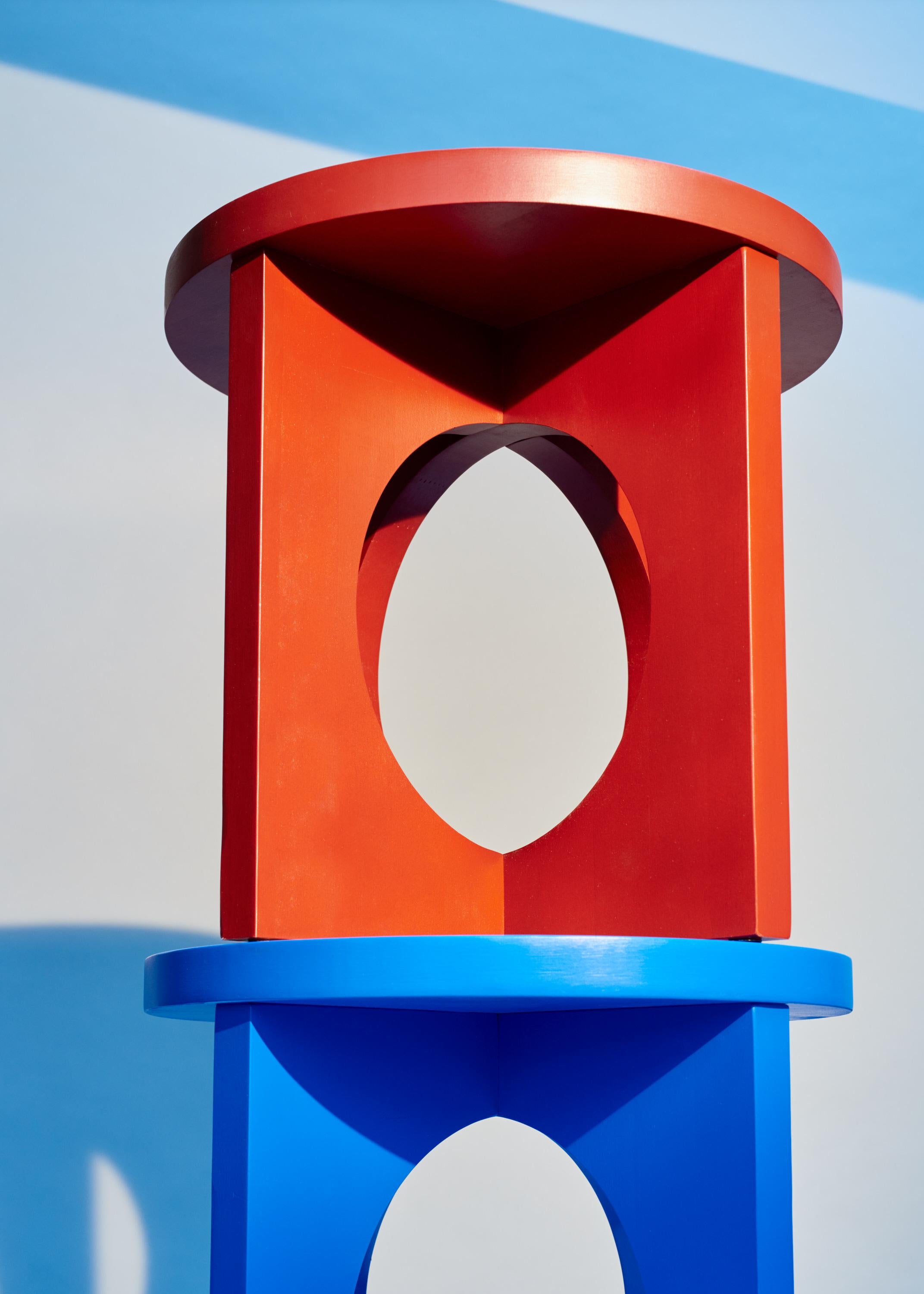 Tavolo Cyclop 405 di Anderssen & Voll in impiallacciato di betulla laccato In condizioni Nuovo in vendita a Rhinebeck, NY