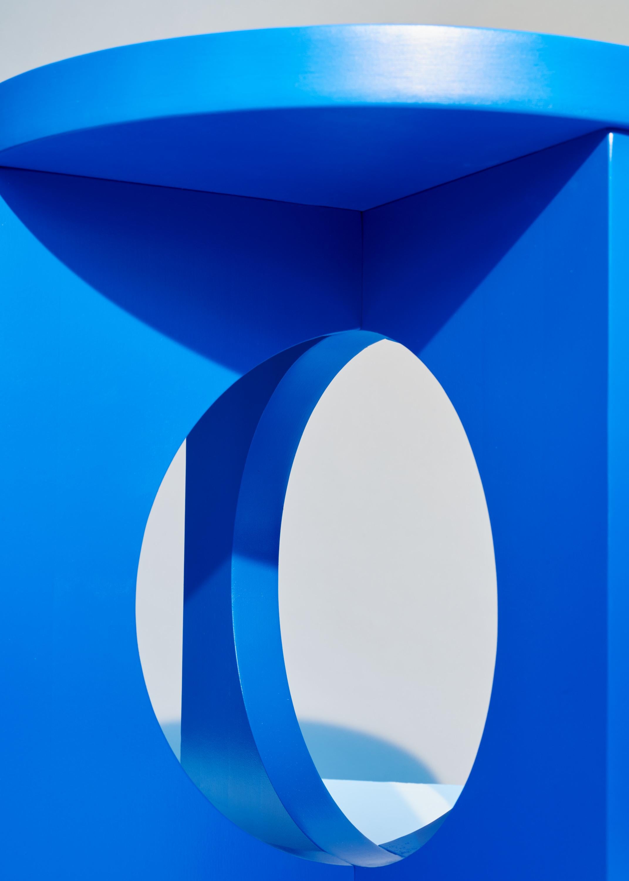 Tavolo Cyclop 405 di Anderssen & Voll in impiallacciato di betulla laccato in vendita 1