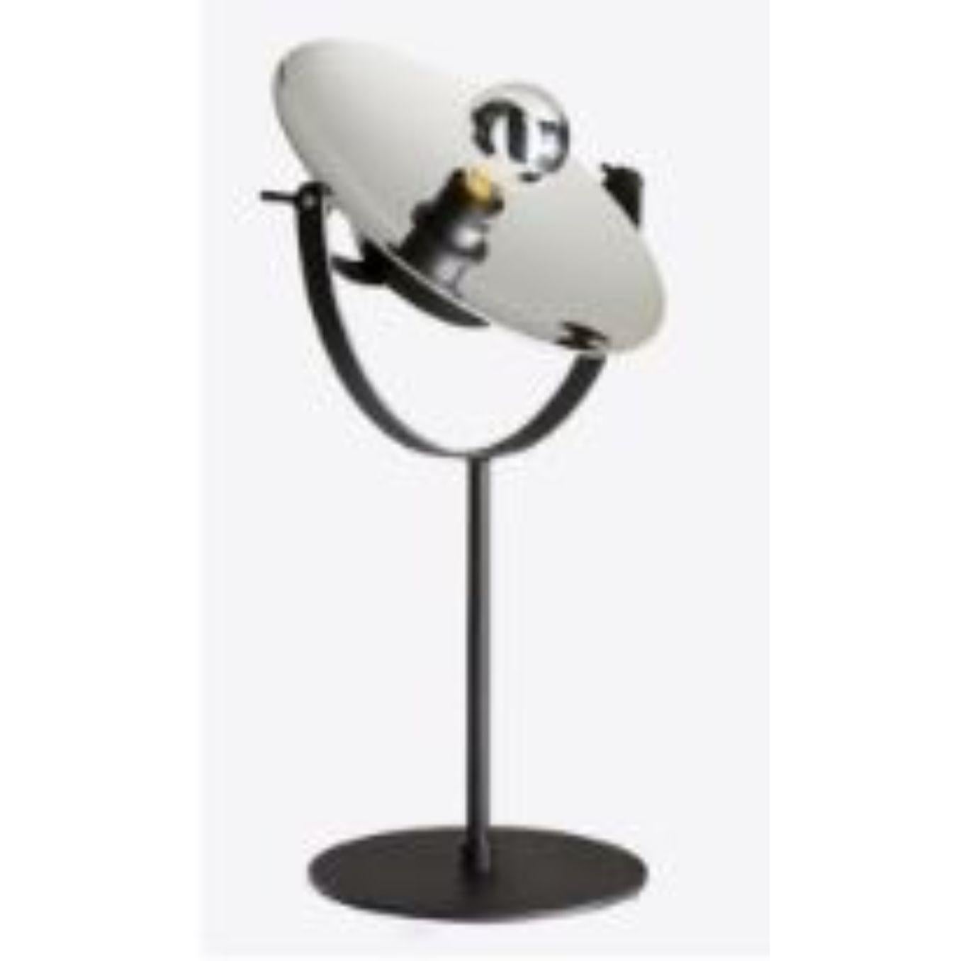 Modern Cyclope Table Lamp by Radar For Sale
