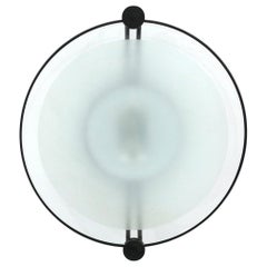 Vintage Cyclos Applique or Ceiling Light by Michele De Lucchi for Artemide, 1980s