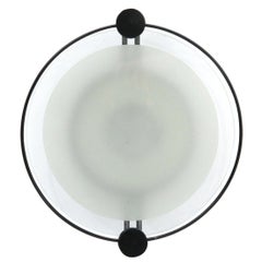 Vintage Cyclos Applique or Ceiling Light by Michele De Lucchi for Artemide, 1980s