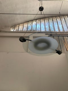 Cyclos Chandelier by Michele De Lucchi for Artemide, 1980s