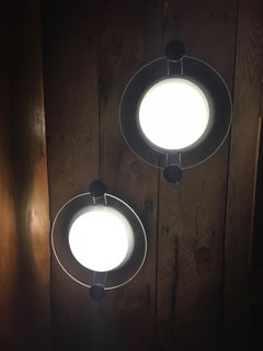 Cyclos Sconce by Michele de Lucchi for Artemide, 1980s