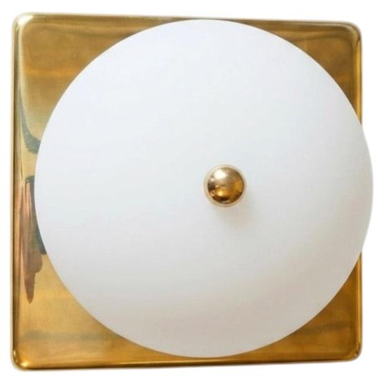 CYCU wall sconce in brass, nickel or chrome - by Candas Design