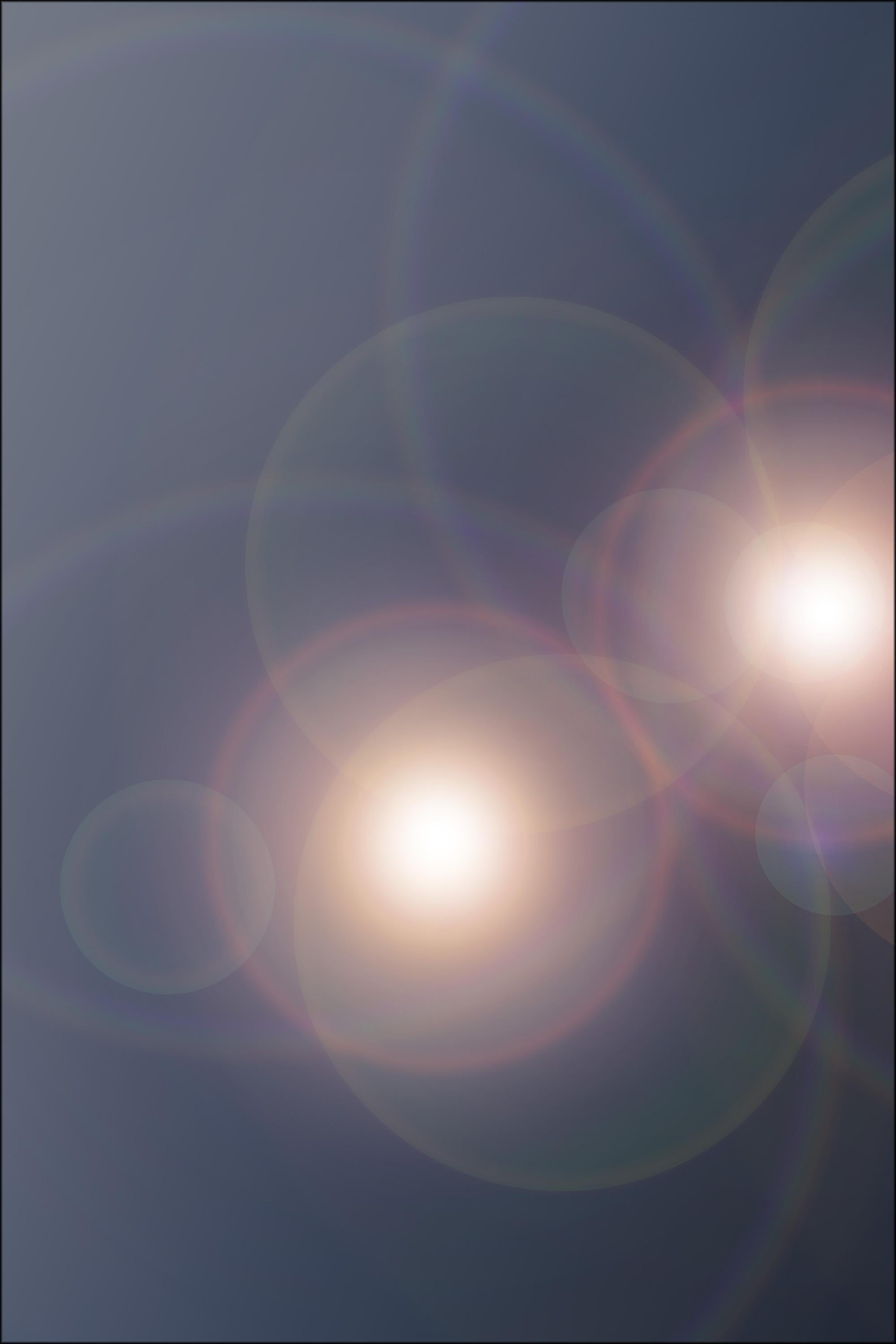 Osa Mayor, Tríptico de Astronomía de la Era Espacial, Impresión Giclée sobre Papel en Tonos Oscuros - Abstract Print Negro de Cyd Fontaine
