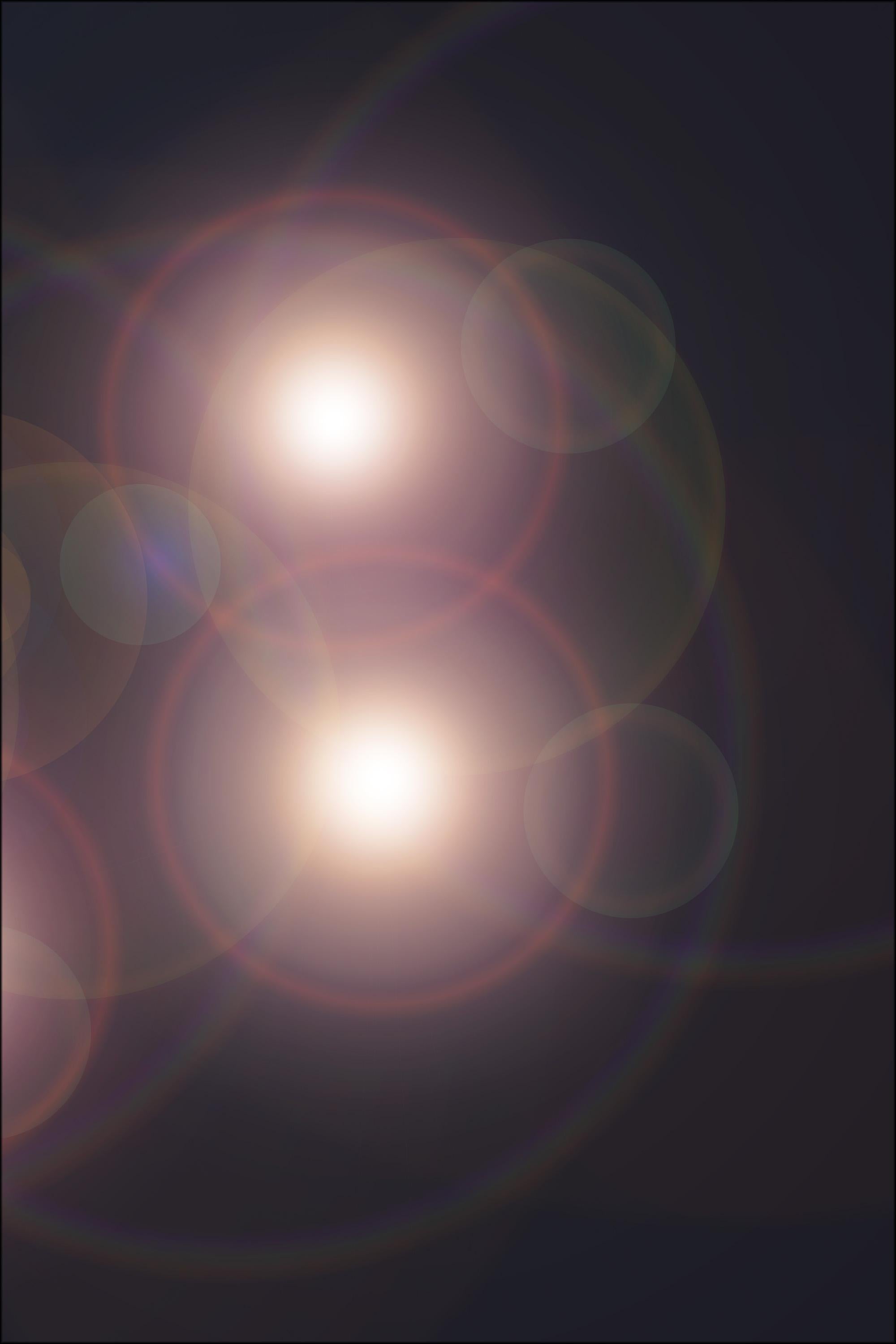 Osa Mayor, Tríptico de Astronomía de la Era Espacial, Impresión Giclée sobre Papel en Tonos Oscuros en venta 1