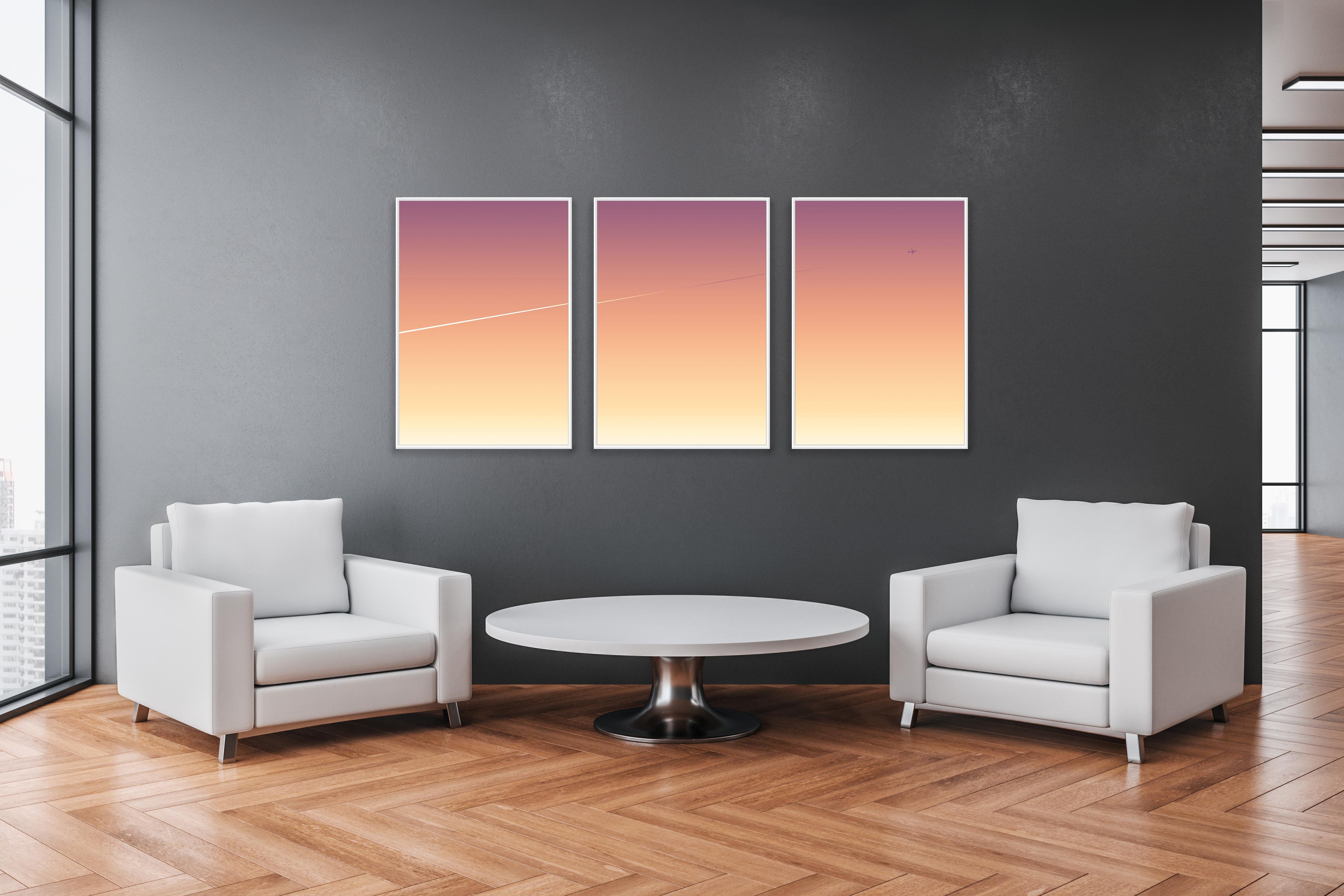 Cyd Fontaine (Lausanne, 1992) is a contemporary artist renowned for her captivating use of dreamy atmospheric gradients, which has helped her carve a distinctive niche in the world of digital art. Drawing inspiration from the ethereal beauty of
