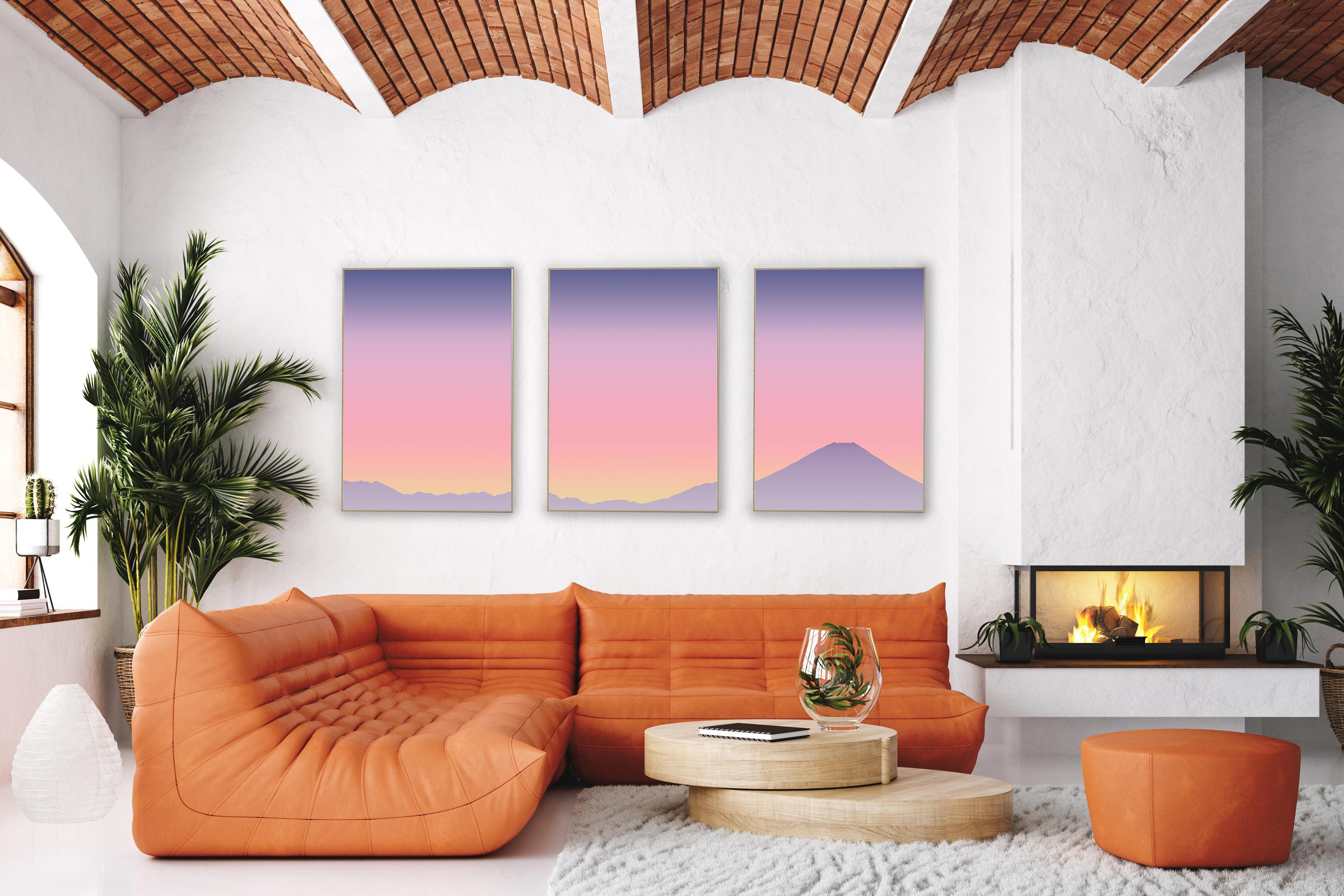 Cyd Fontaine (Lausanne, 1992) is a contemporary artist renowned for her captivating use of dreamy atmospheric gradients, which has helped her carve a distinctive niche in the world of digital art. Drawing inspiration from the ethereal beauty of