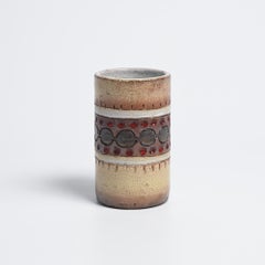 Cylidinrical Vase by Perignem