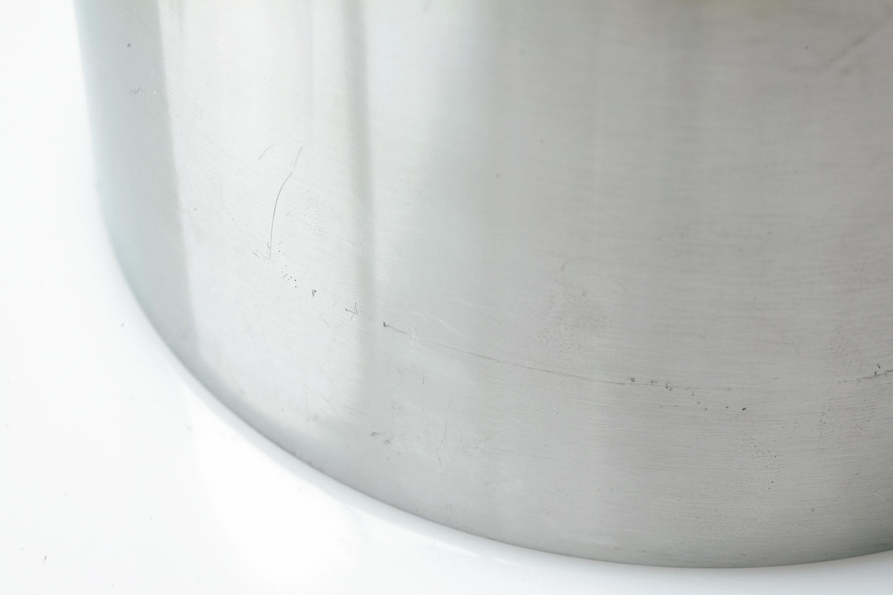 Cylinda Champagne Cooler / Ice Bucket by Arne Jacobsen for Stelton Denmark For Sale 3