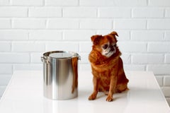 Cylinda Champagne Cooler / Ice Bucket by Arne Jacobsen for Stelton Denmark