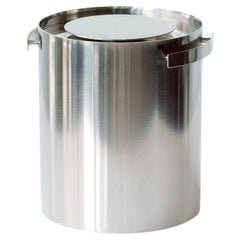 Cylinda Champagne Cooler / Ice Bucket by Arne Jacobsen for Stelton Denmark