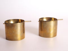 Cylinda Line Ashtrays from Stelton, 1960s, Arne Jacobsen SAS Hotel