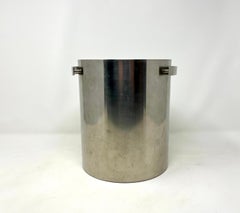 Cylinda Line Stainless Steel MCM Champagne Cooler by Arne Jacobsen for Stelton